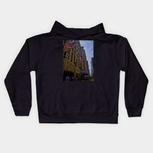 Radio City Music Hall, Manhattan, New York City Kids Hoodie